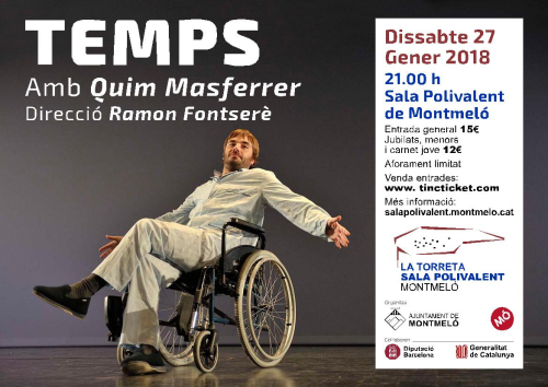 "Temps" amb Quim Masferrer