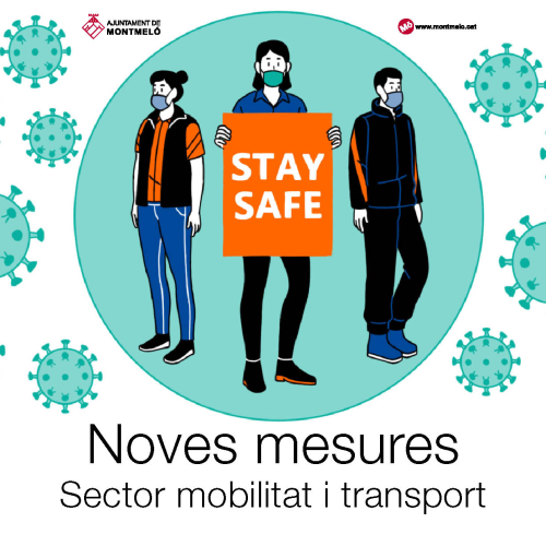 Noves mesures. Sector mobilitat i transport