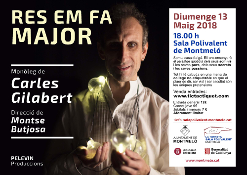 Res em fa major, amb carles Gilabert