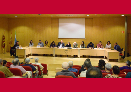 Ple extraordinari 16 d'octubre de 2019