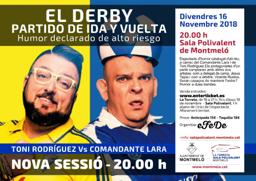 El derby, partido de ida y vuelta