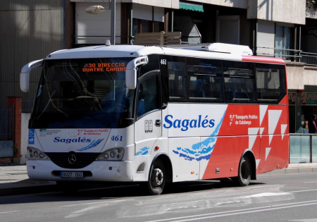 Autobús de Sagalés