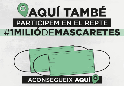 #1miliódemascaretes