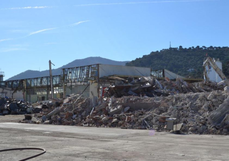 Montmeló s'acomiada de la fàbrica de l'antiga Starlux