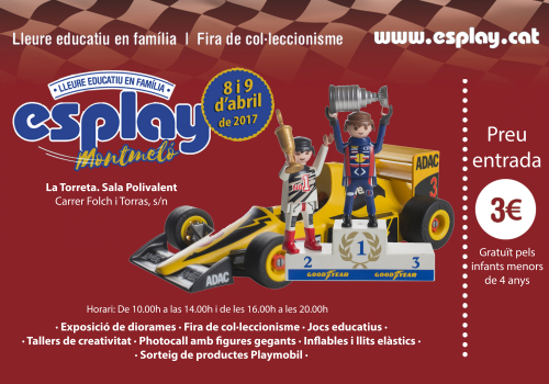 Esplay: Fira del Playmobil