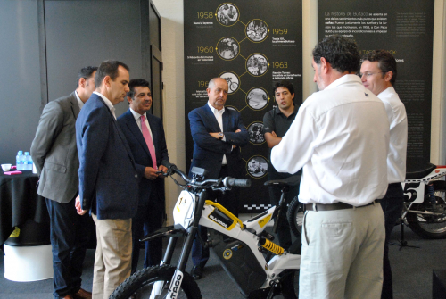 Visita a l'empresa Bultaco