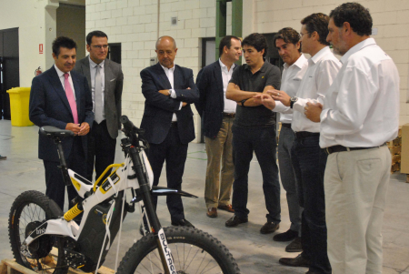 Visita a l'empresa Bultaco