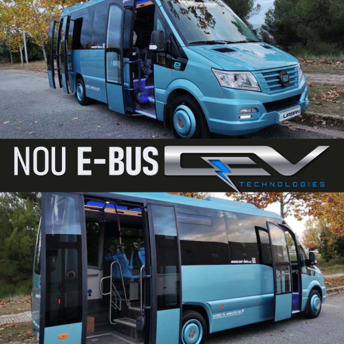 nou E-Bus de QEV Technologies