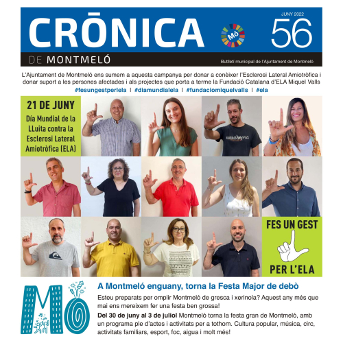 Crònica 56 - Juny 2022