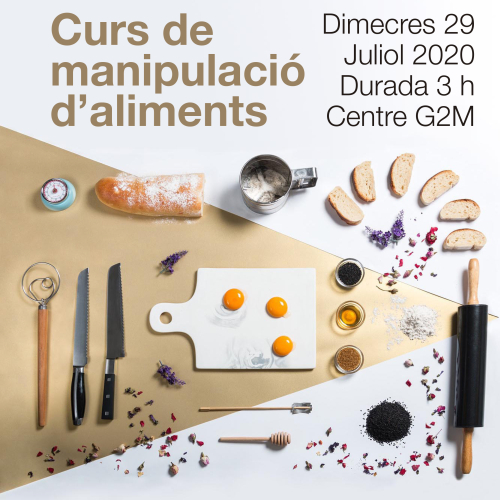 Curs de manipulació d'aliments