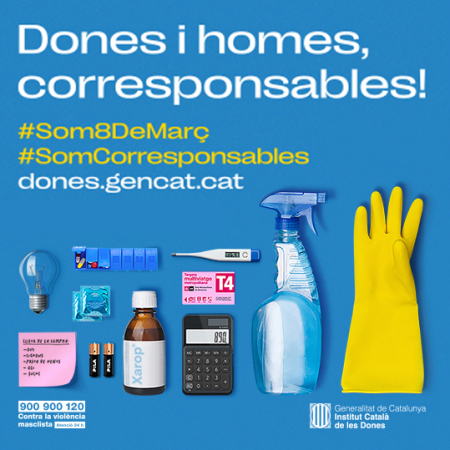 Dones i homes, corresponsables!