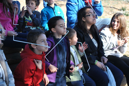 Taller de ciència a Mons Observans