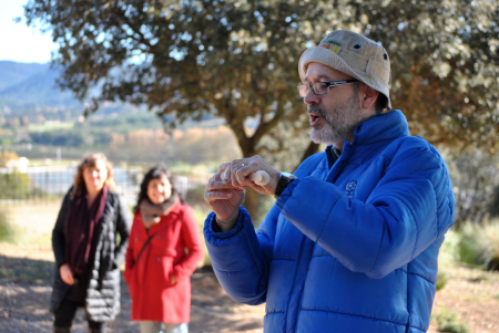 Taller de ciència a Mons Observans