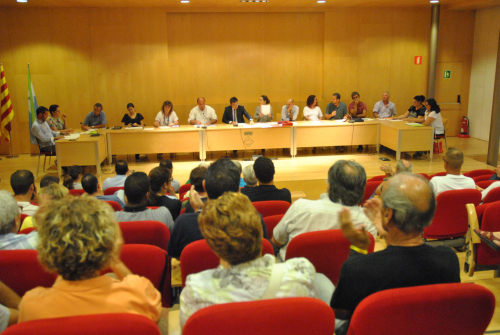 Ple extraordinari del 3 de setembre de 2015