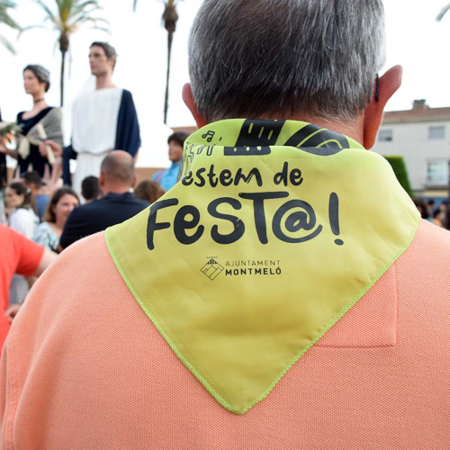 Inici de la Festa a la plaça de la Quintana