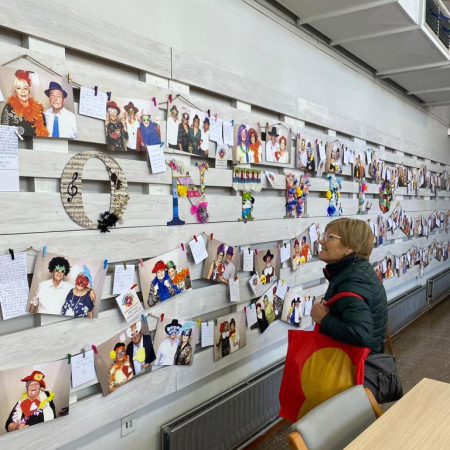 Exposició "Montmeló és gran" al Casal de la Gent Gran