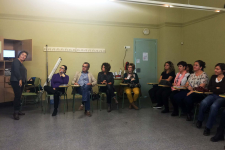 Taller "Caminant cap a l'autonomia"