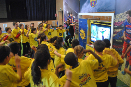 Barça Kids a Montmeló