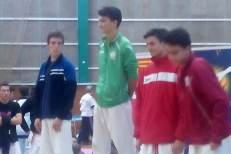 Campió de Catalunya de Karate (Rodrigo)