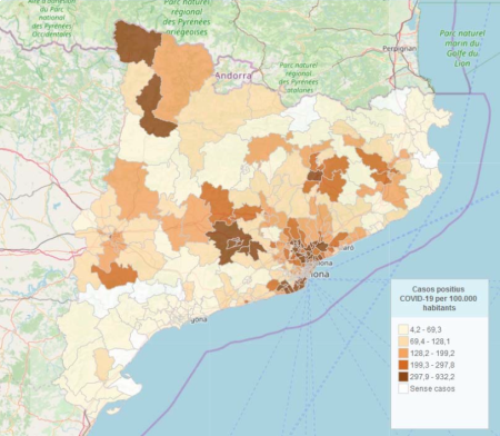 Mapa COVID-19