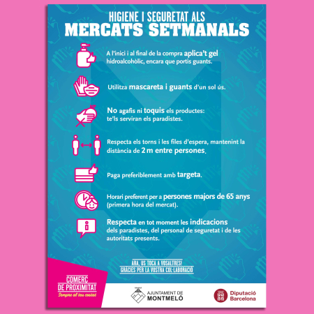 Higiene i seguretat als mercats setmanals