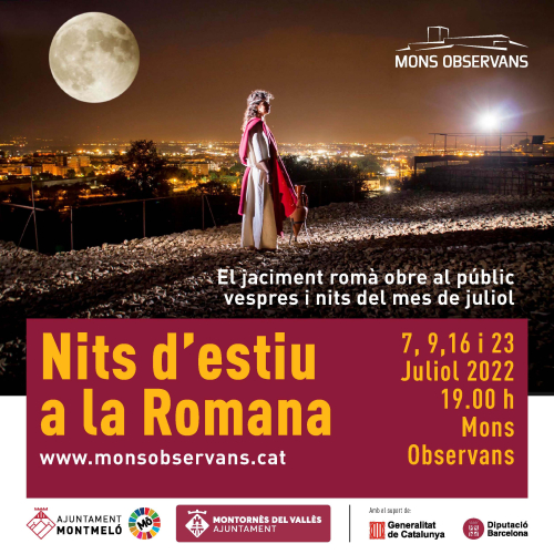 Nits d'Estiu a la Romana al Mons Observans