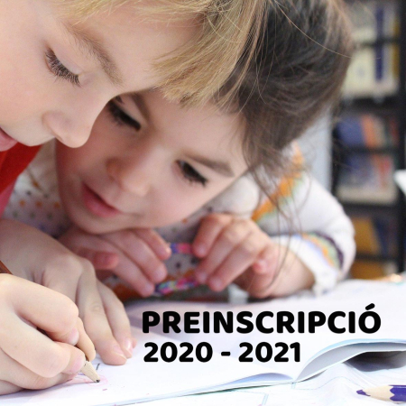 Preinscripció 2020-2021