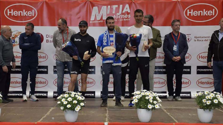 28a Mitja Montornès: entrega premis categoria masculina