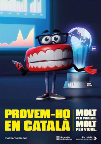 Provem-ho en català | Cartell