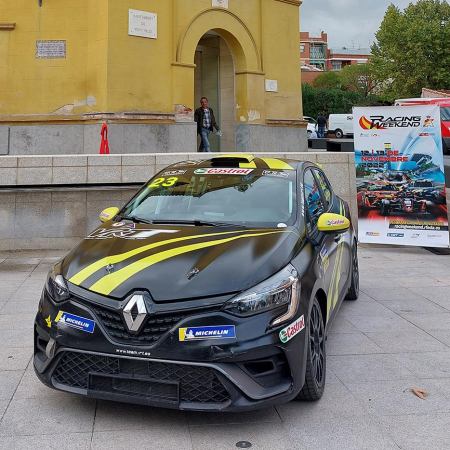 Presentació del Racing weekend a Montmeló