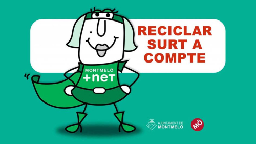 Reciclar surt a compte