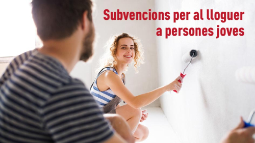 subvencions per al lloguer a persones joves