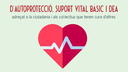 Autoprotecció, suport vital bàsic i DEA