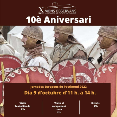 10è aniversari de Mons Observans