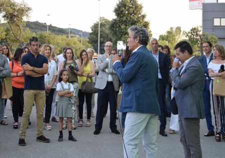 Inauguració de Vitae a Montmeló: parlaments